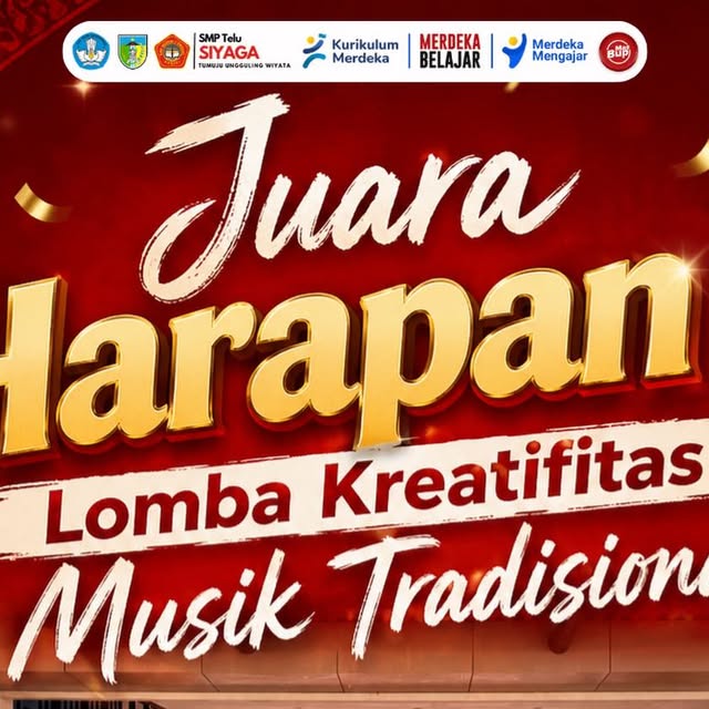 Grup Musik Tradisi Raih Juara Harapan 1 FLS3N Tingkat Kabupaten Kediri 2026