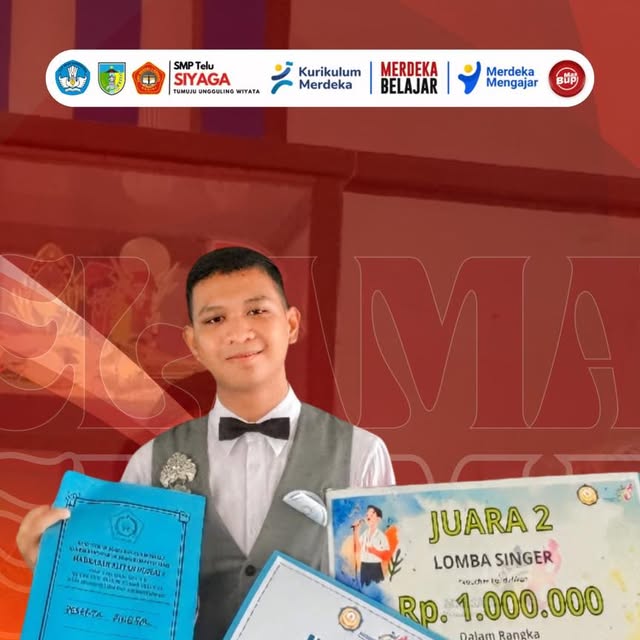 M. Akbar Muttaqin Raih Juara 2 Lomba Singer MANSAFEST 2026