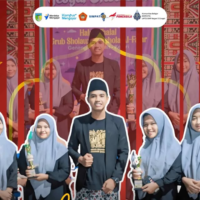 Tim Al Banjari Kun Fayakun Raih Juara 1 Festival Al Banjari 2024