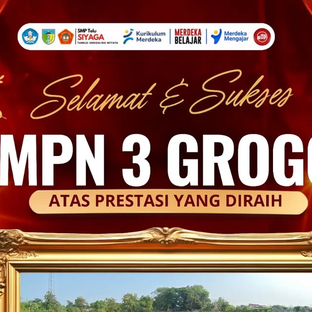 SMP Negeri 3 Grogol Raih Juara 3 Festival Jaranan Kabupaten Kediri 2026