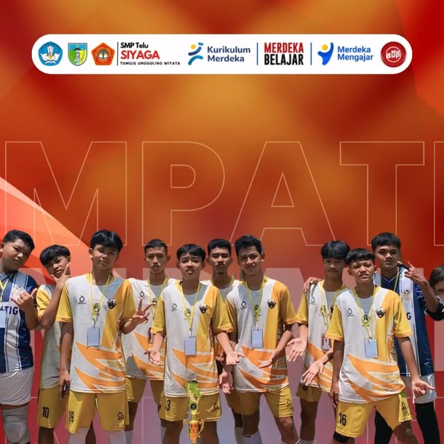 Tim Futsal SMPN 3 Grogol Raih Juara II dan Top Score di Smadela Cup Futsal 2025