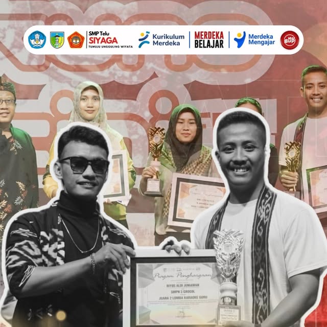 Riyos Aldi Juniawan, S.Pd Raih Juara 2 Lomba Karaoke Guru se-Kabupaten Kediri Kuno Kini 2025