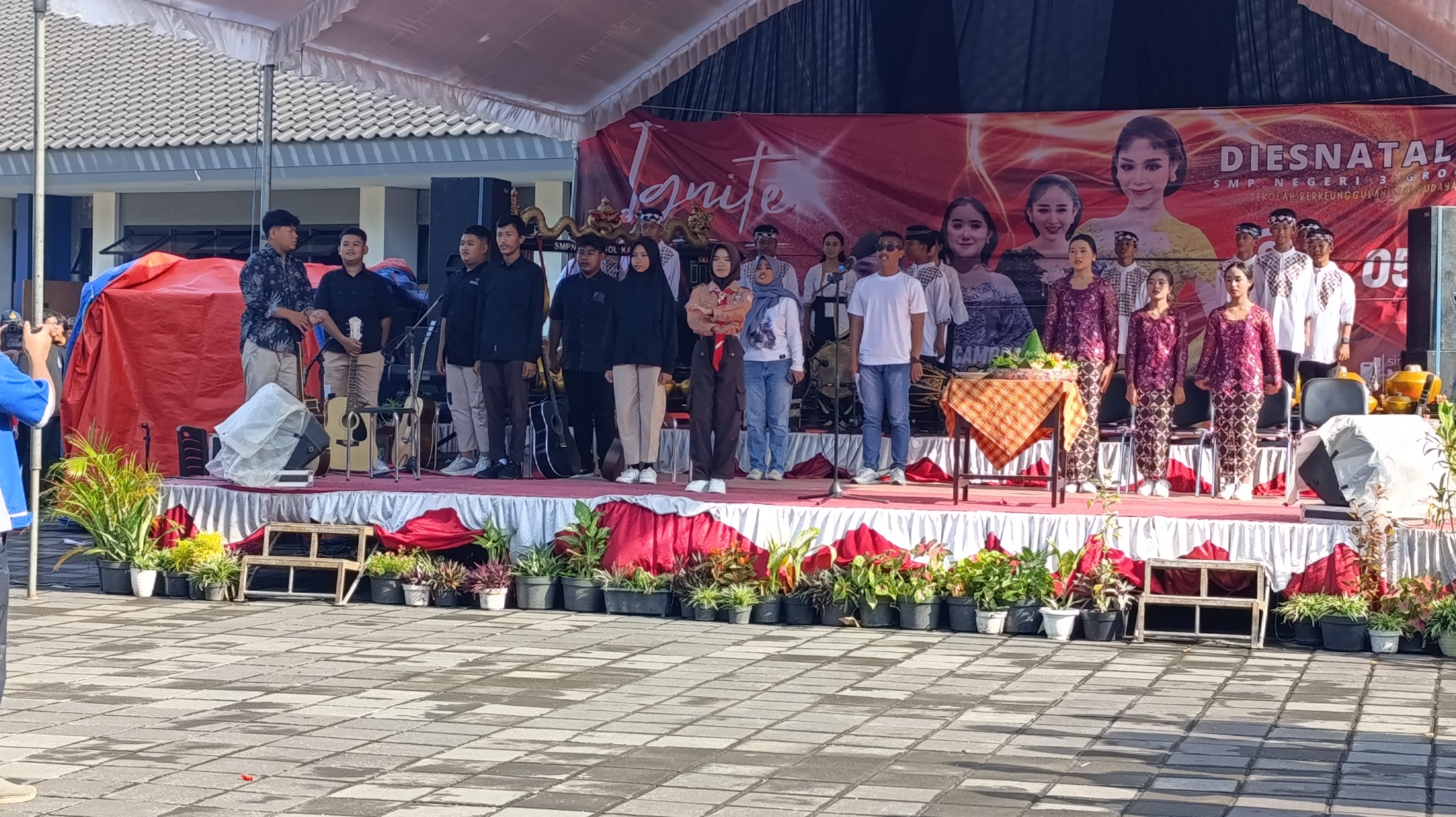 Hadrah Banjari SMPN 3 Grogol