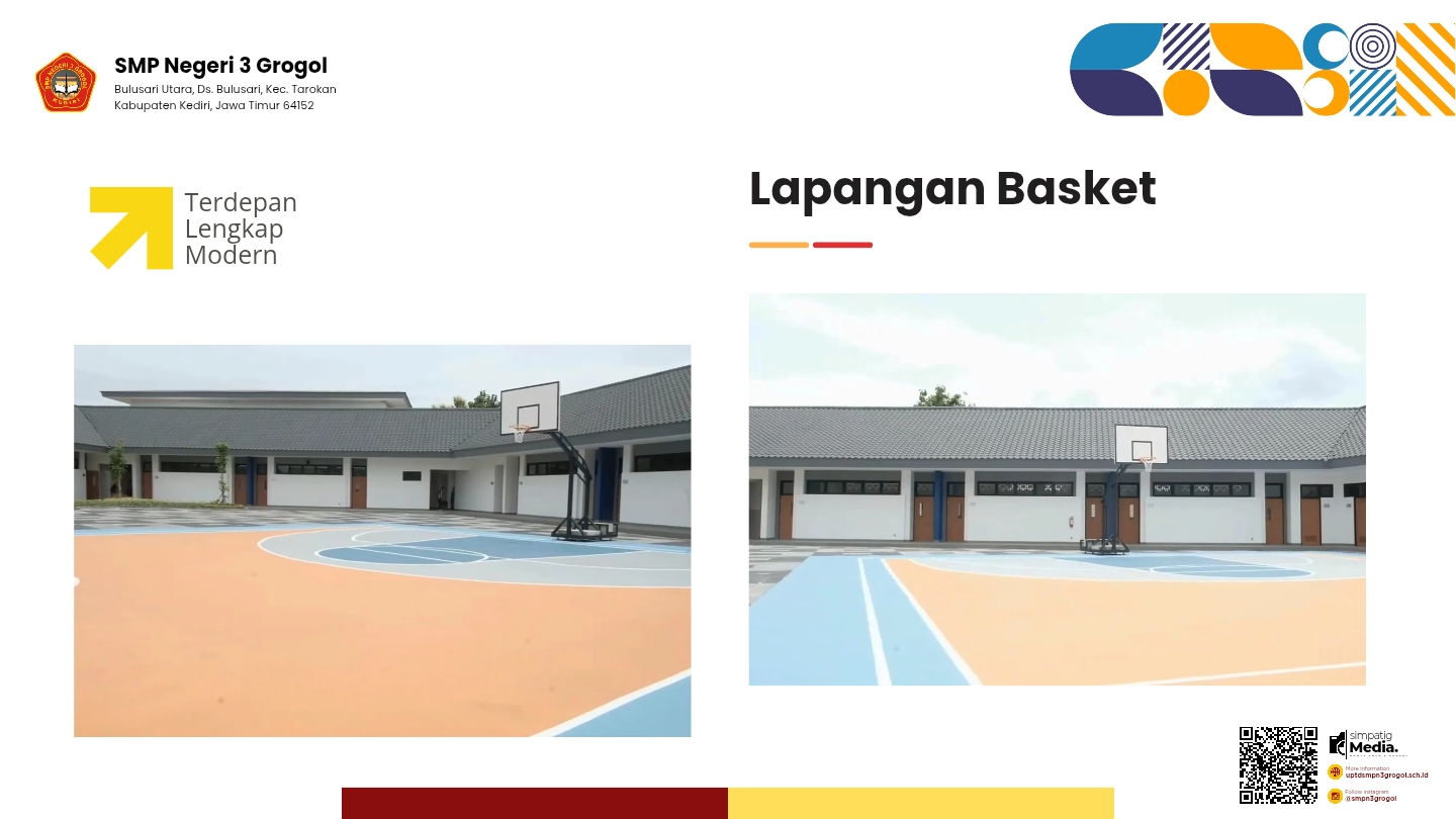 Bola Basket SMPN 3 Grogol