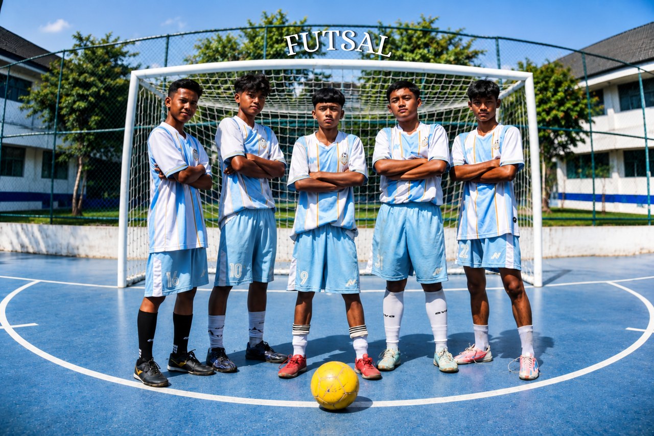 Tim Futsal Putra SMPN 3 Grogol