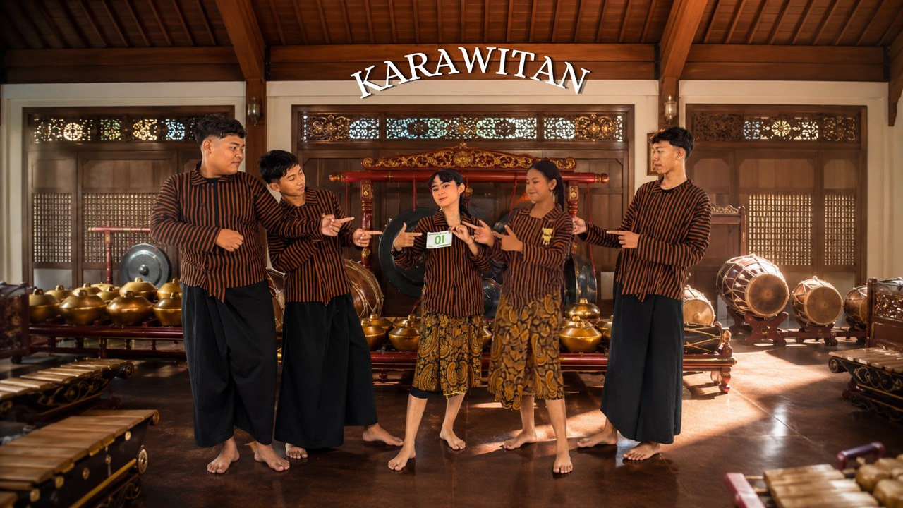 Harmoni Gamelan Pengiring Jaranan
