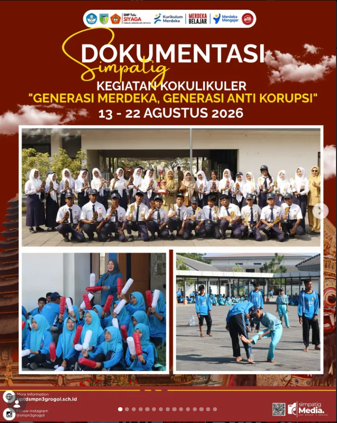 Awarding “Generasi Merdeka, Generasi Anti Korupsi”: Dari Proses Menjadi Kebiasaan