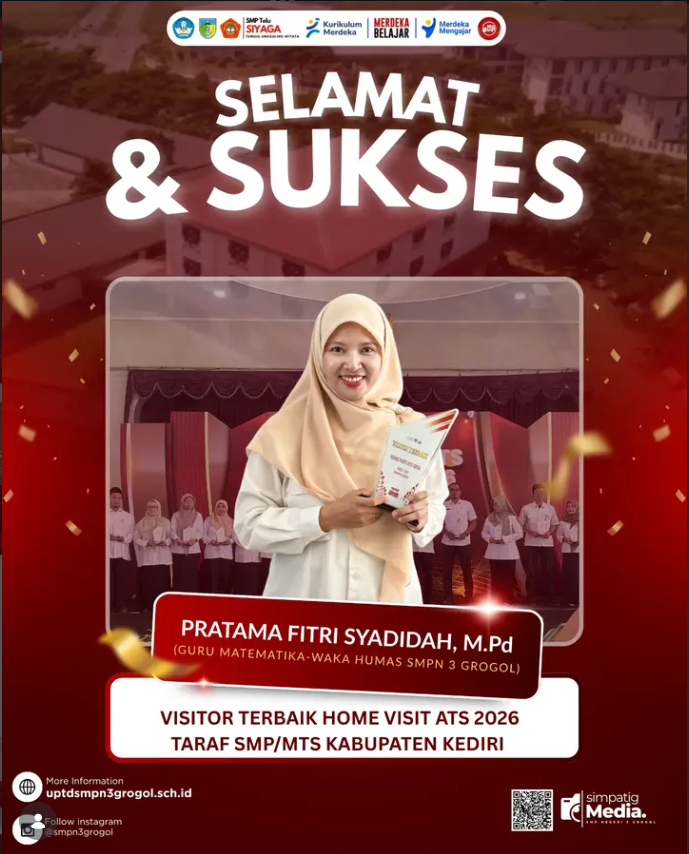 Visitor Terbaik Home Visit ATS 2026: Menguatkan Komitmen Mendukung Kediri Zero ATS