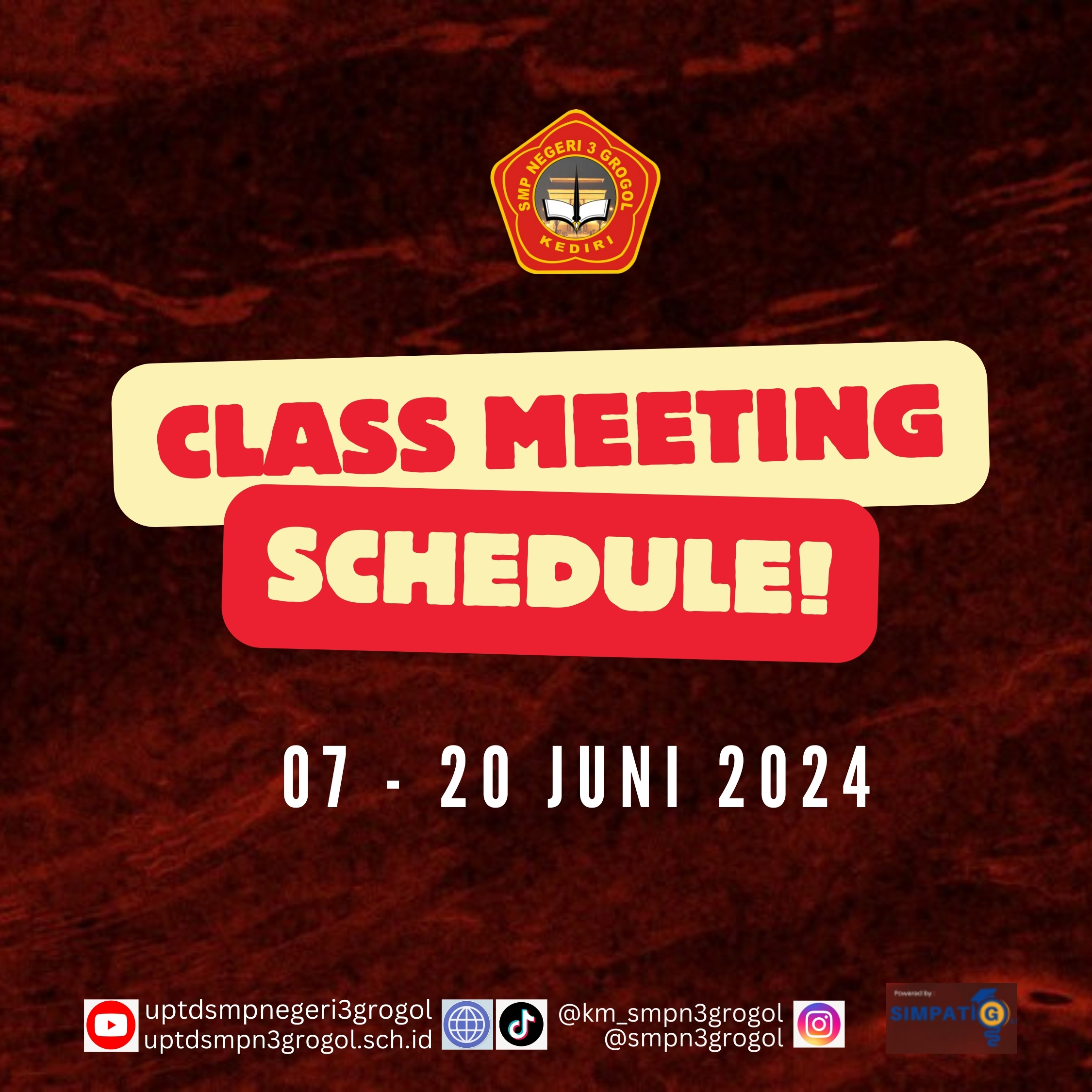 Agenda Kegiatan Pasca PSAS