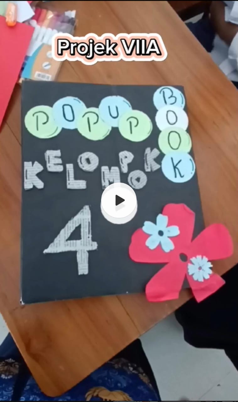 Seseru ini nih Pop Up Book Matematika