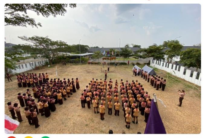 Rayakan Semangat Pramuka