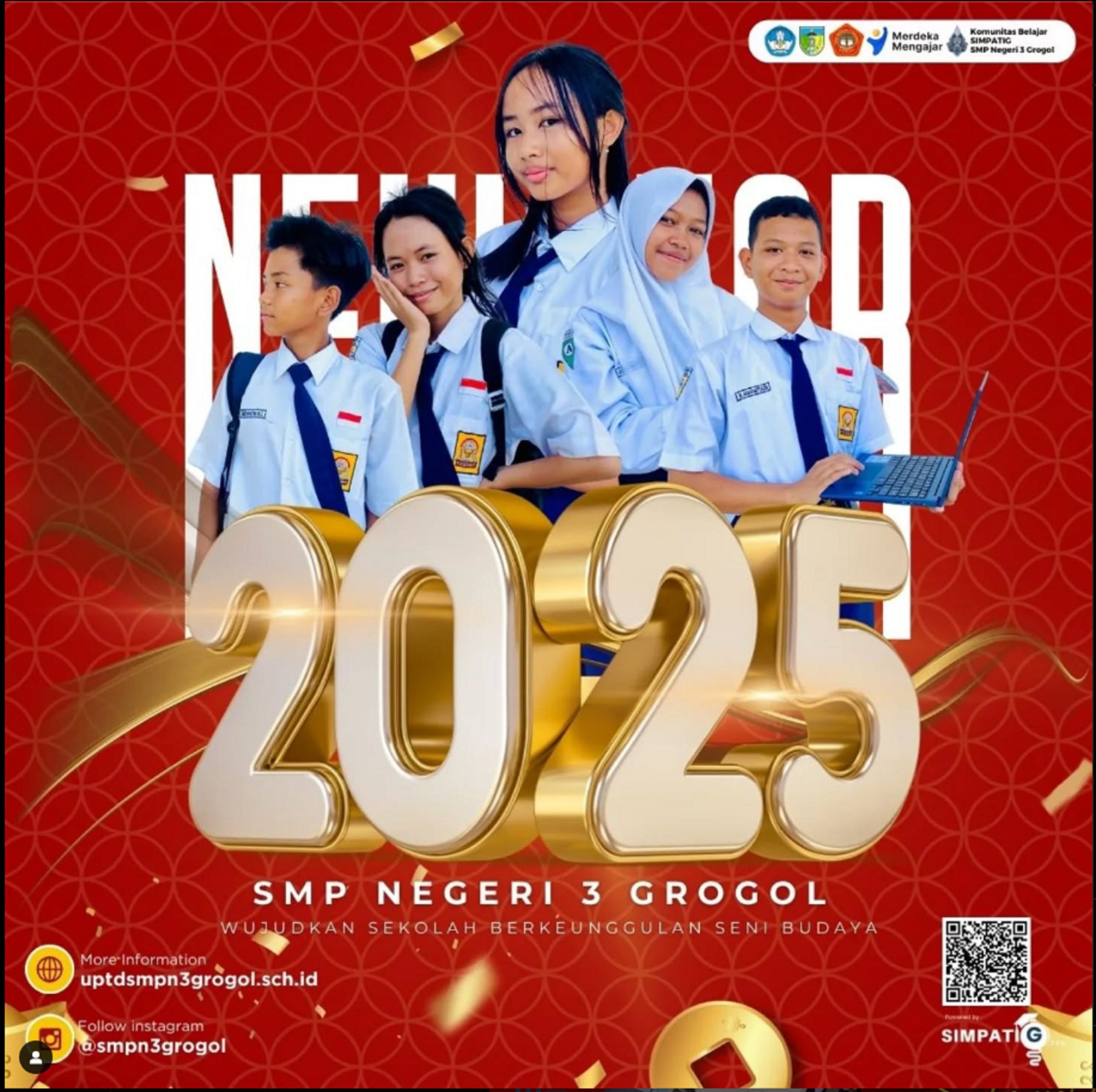 Happy New Year 2025!