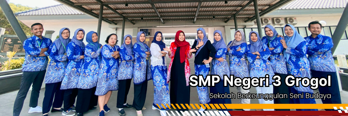 BATIK WIRADIBYA: Manifestasi SMP Negeri 3 Grogol dalam menjaga Kearifan Lokal ditengah Modernisasi