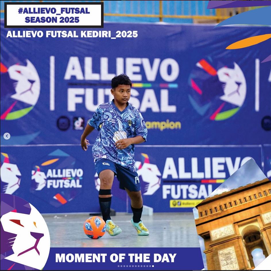 Tim Futsal SMPN 3 Grogol Berjuang di Allievo Futsal Season 2025