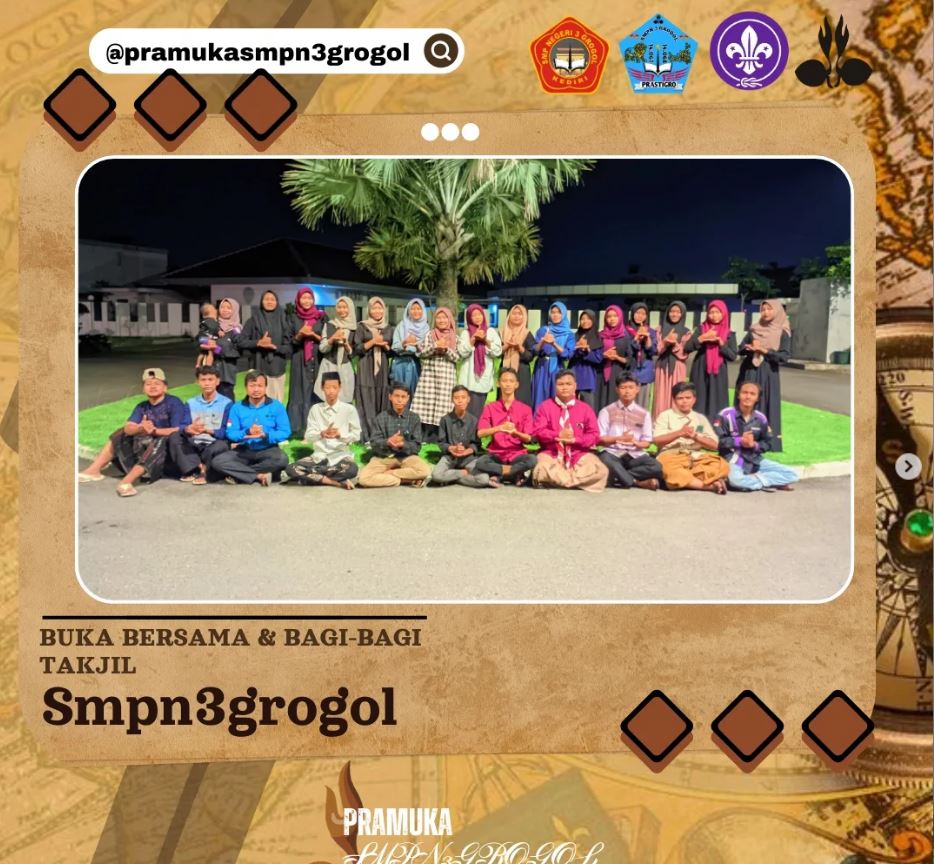 Bersama PRASTIGRO SCOUT: Berbagi, Peduli, dan Menginspirasi!