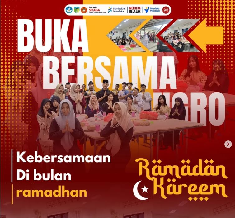 Kebersamaan yang Indah dalam Buka Puasa Bersama SMP Negeri 3 Grogol