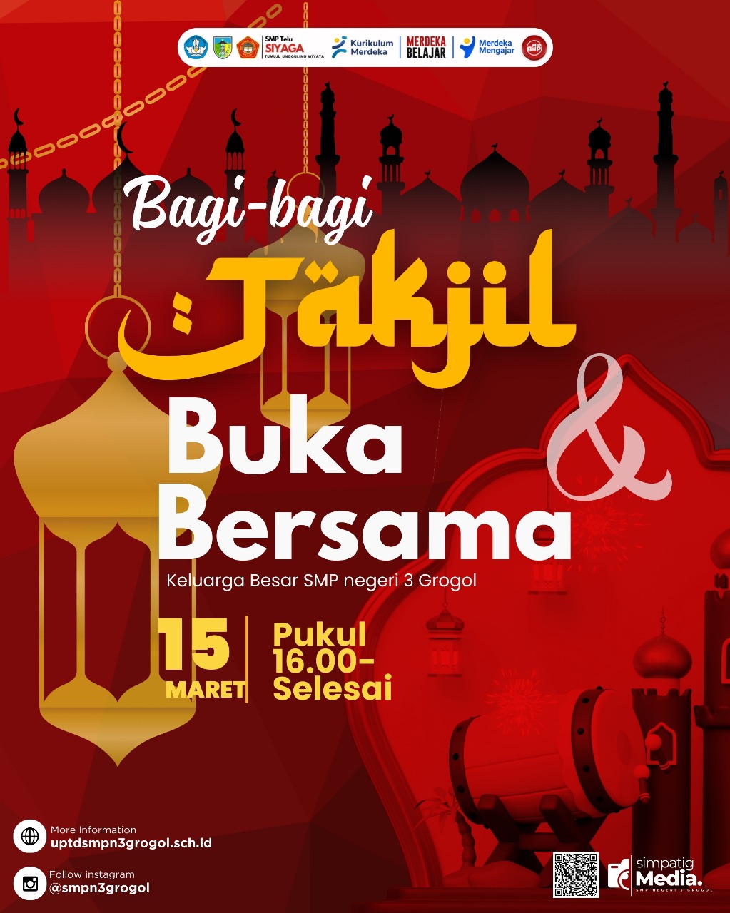 Cahaya Ramadan: Berbagi Takjil, Menebar Keberkahan