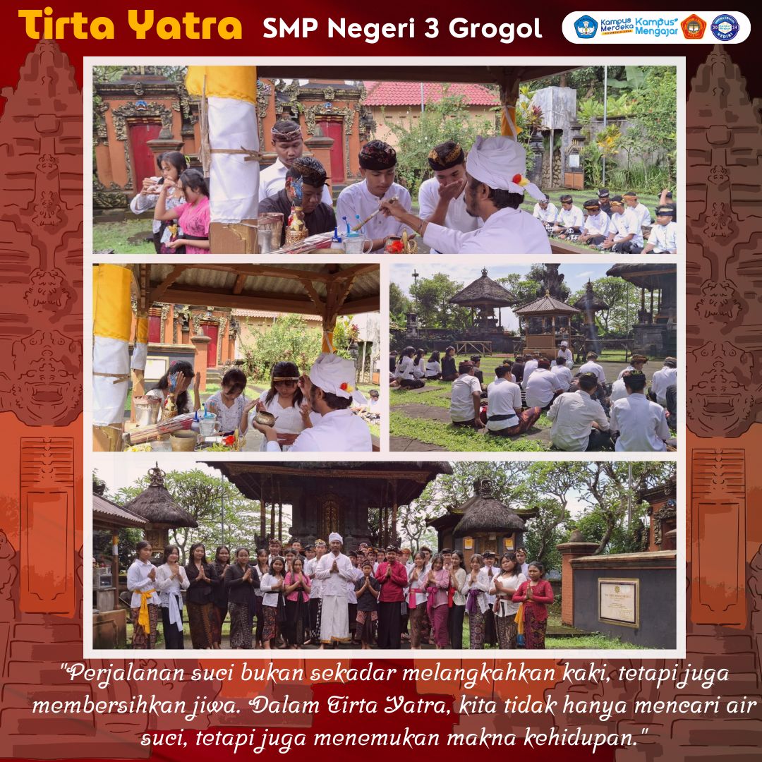 Tirta Yatra: Perjalanan Suci Menuju Kedamaian dan Kebijaksanaan
