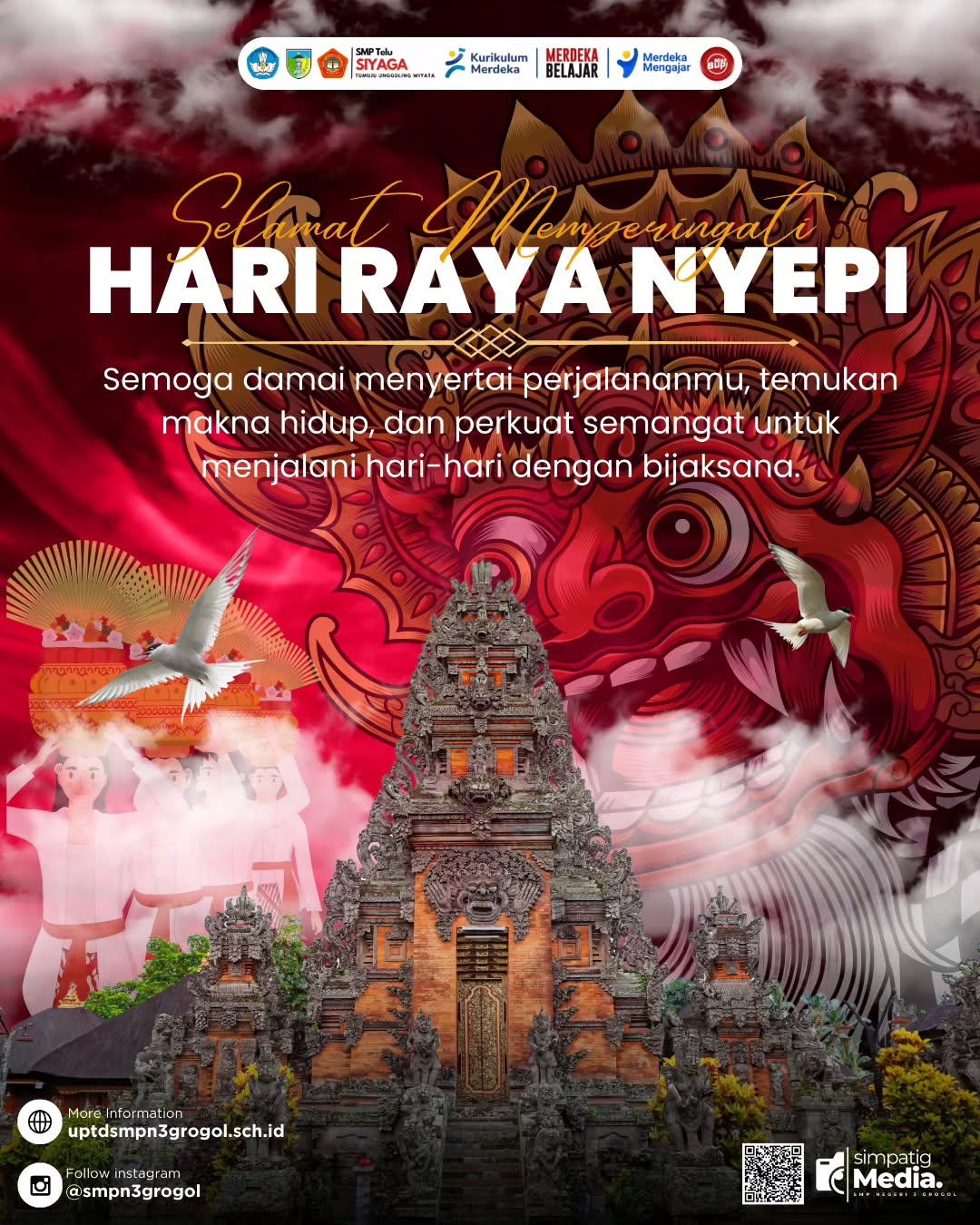 Merajut Kedamaian di Hari Raya Nyepi