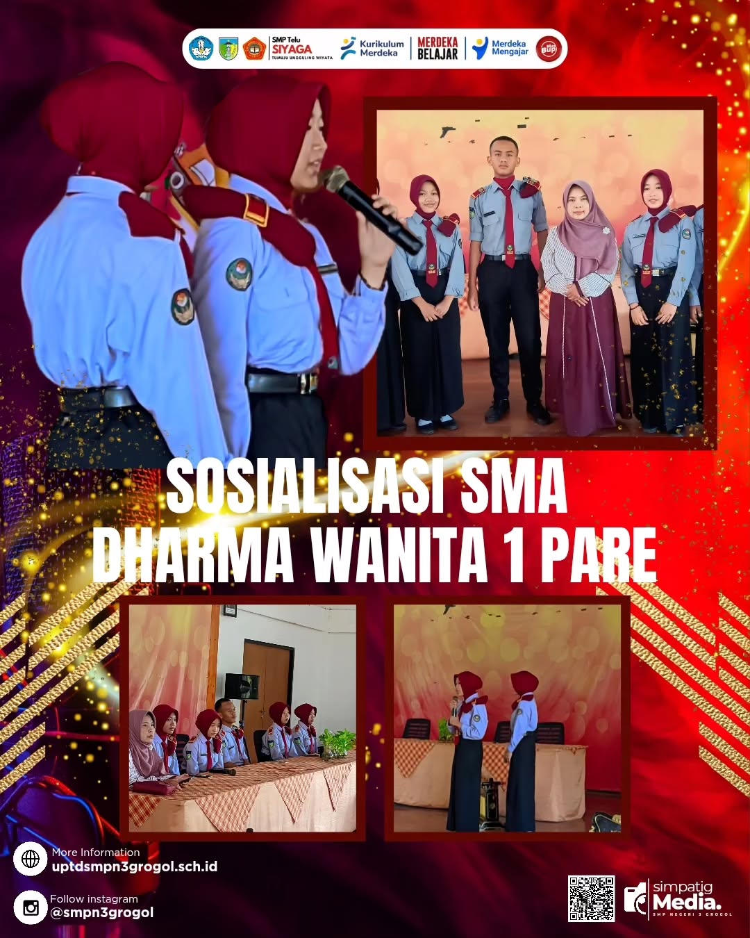 Sosialisasi Pendidikan untuk Masa Depan yang Gemilang!