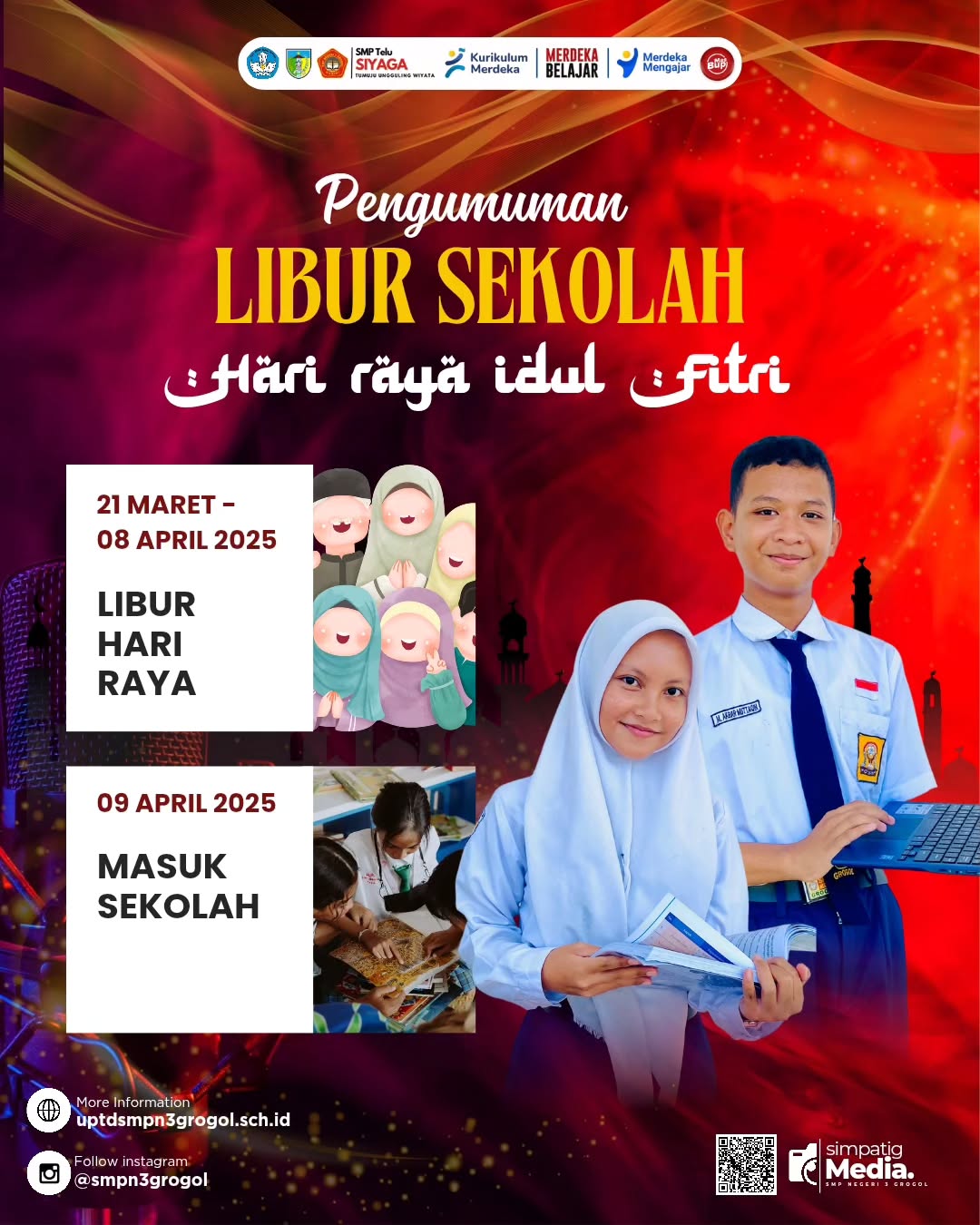 Libur Lebaran Telah Tiba! Nikmati Waktu Berharga Ini!