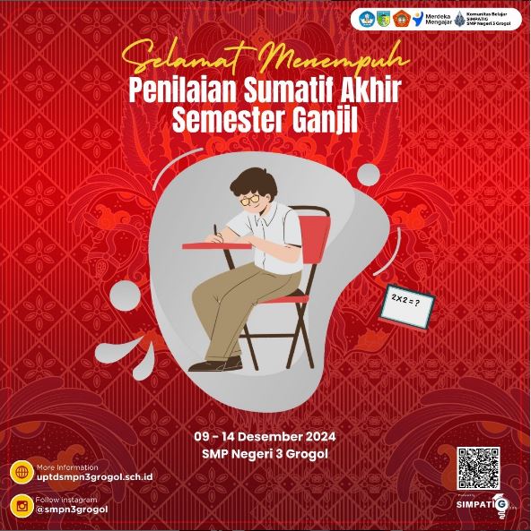 Jadwal PSAS telah dirilis : Siap Menorehkan Prestasi di PSAS Ganjil!