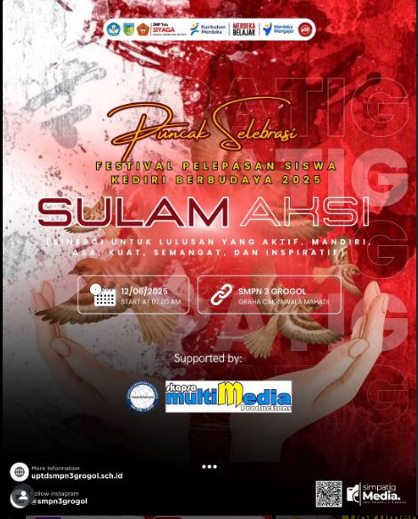 SULAM AKSI : Pelepasan Siswa yang Inspiratif dan Bermakna