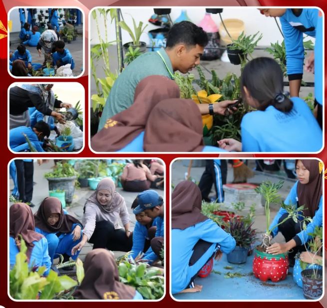 SMPN 3 Grogol Beraksi untuk Bumi!