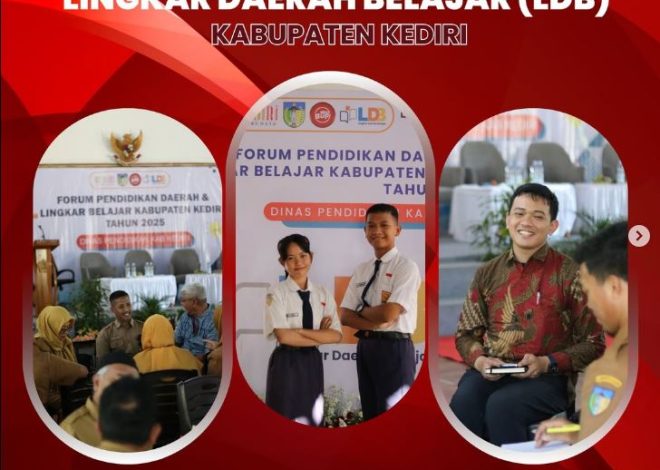 Penuh Bangga! SMPN 3 Grogol Menjadi Tuan Rumah Forum Pendidikan Daerah 2025
