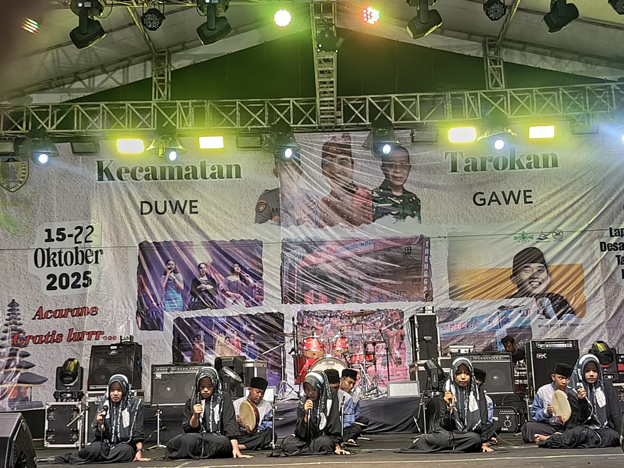 Rebana “Kun Ayakun” Tampil Memukau dan Membanggakan