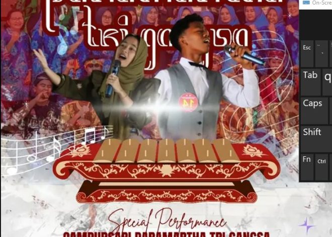 SIMPATIG Meriahkan Bazar Kecamatan Tarokan dengan Pentas Seni Karawitan dan Rebana