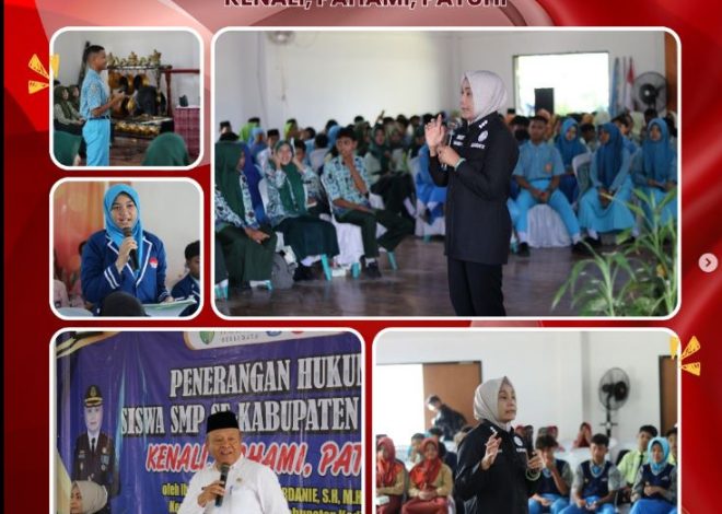 Jaksa Masuk Sekolah: Penerangan Hukum untuk Pelajar SMP di Kabupaten Kediri