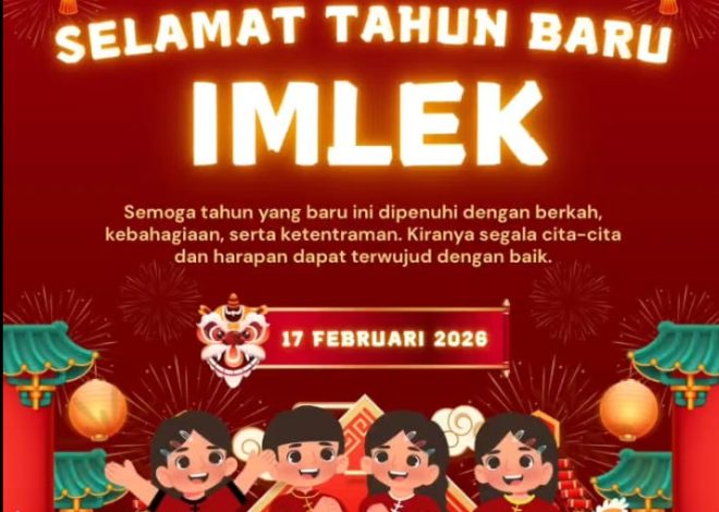 Tahun Baru Imlek sebagai Momentum Penguatan Moderasi Beragama dan Karakter Siswa