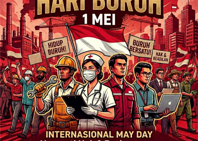 Menghargai Kerja, Membangun Masa Depan: Refleksi Hari Buruh 1 Mei