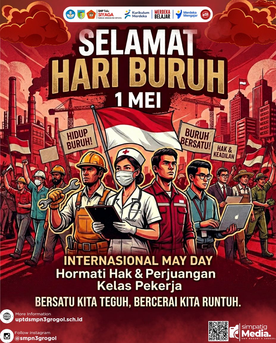 Menghargai Kerja, Membangun Masa Depan: Refleksi Hari Buruh 1 Mei