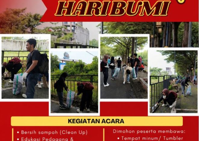 Menjaga Bumi, Menumbuhkan Kepedulian: Peringatan Hari Bumi 2026