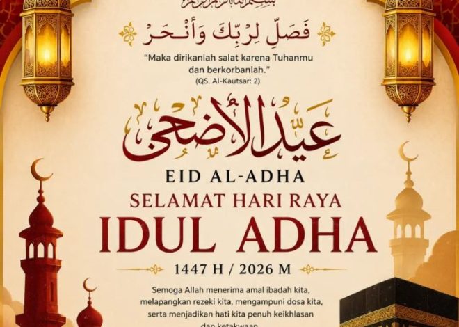 Idul Adha Bukan Sekadar Perayaan, Tapi Tentang Keikhlasan yang Dibuktikan