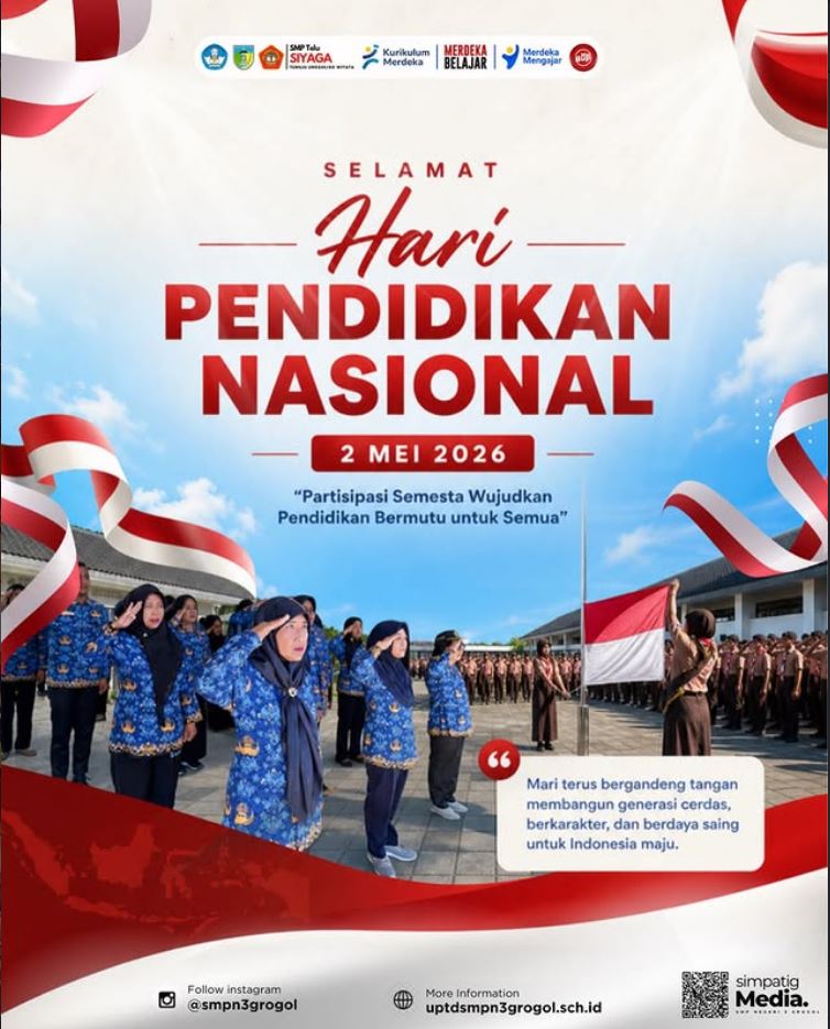 Selamat Hari Pendidikan Nasional