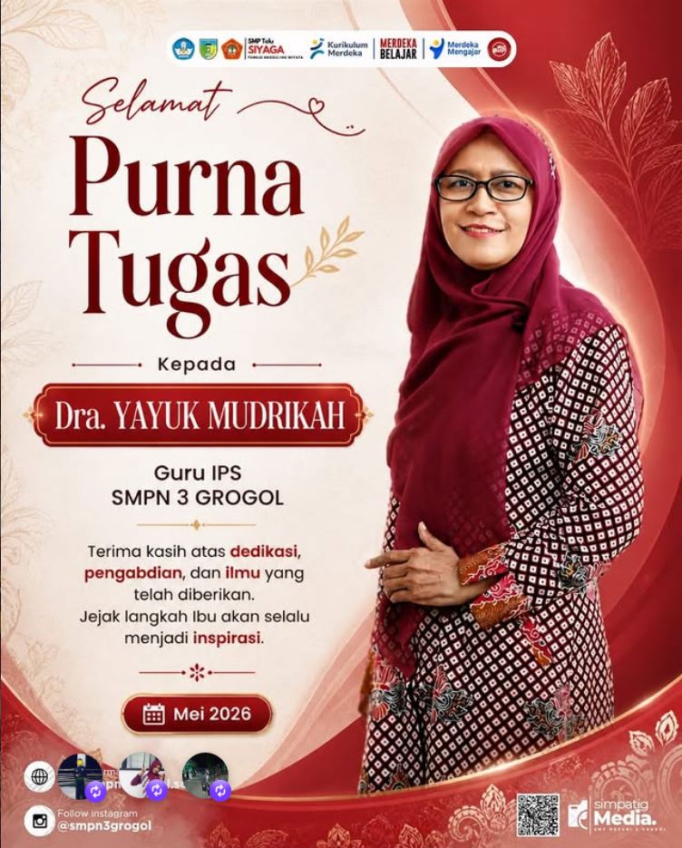 Purna Tugas, Jejak Pengabdian yang Tak Terlupakan