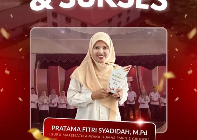 Selamat dan Sukses! Prestasi Membanggakan SMP Negeri 3 Grogol pada Home Visit ATS 2026